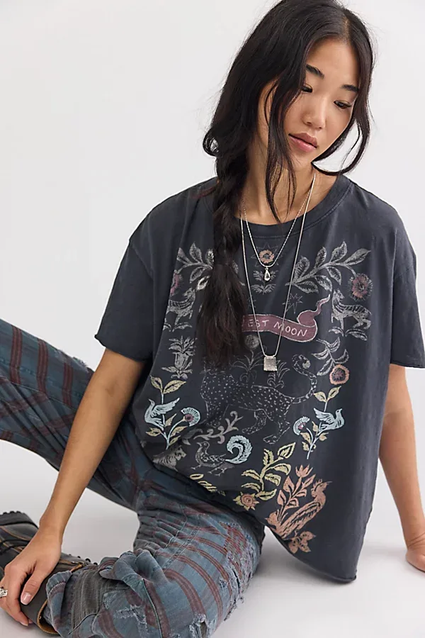 The Bureau Secret Garden Tee by The Bureau