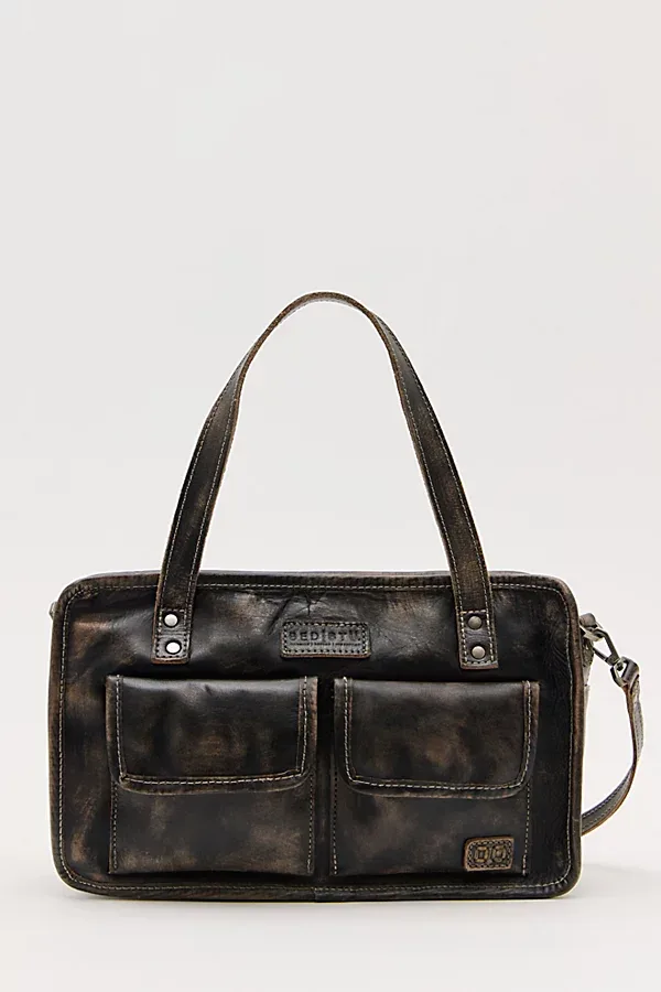 Bed Stu Stuffy Leather Handbag by Bed Stu