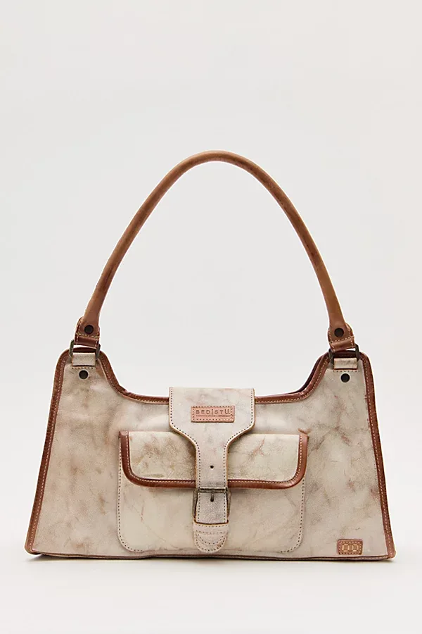 Bed Stu Unbending Leather Shoulder Bag by Bed Stu