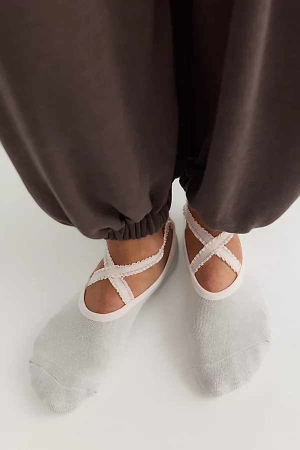 Ballet Pilates Socks by Souls.