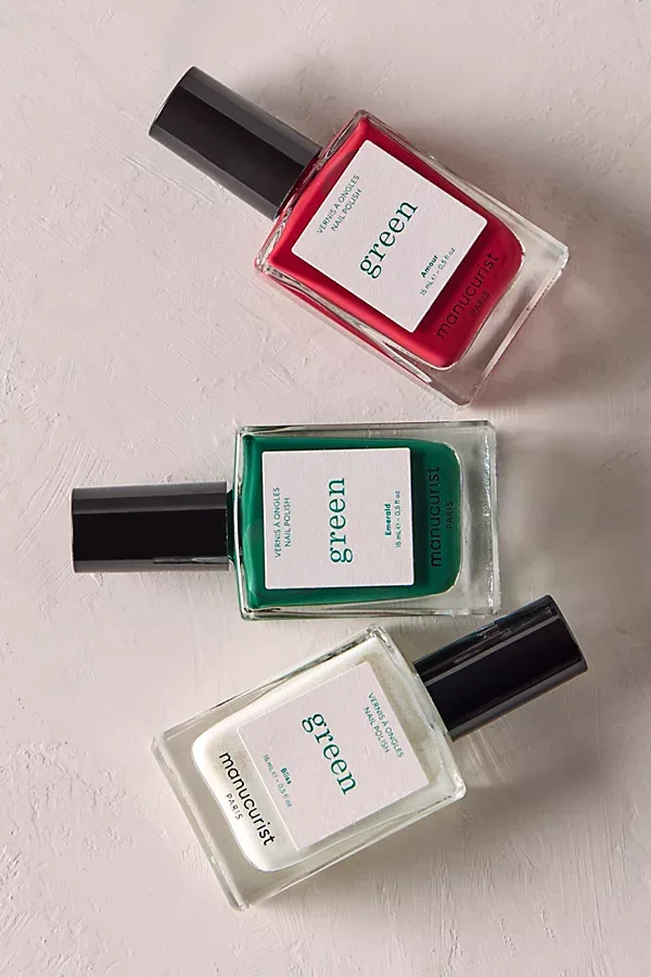 Green Nail Polish by Manucurist