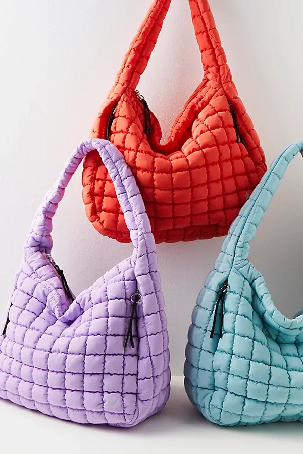 Quilted Carryall Bag by FP Movement