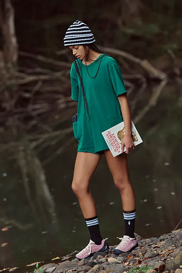 Hot Shot Tee Romper by FP Movement