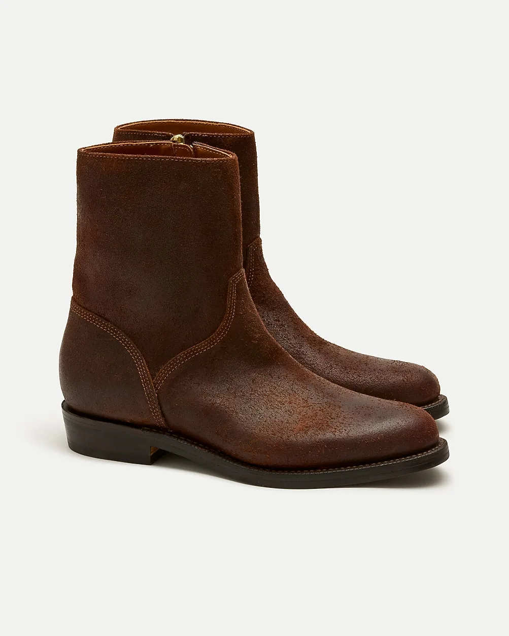 Grant Stone Elias Side-Zip Boots by J.Crew