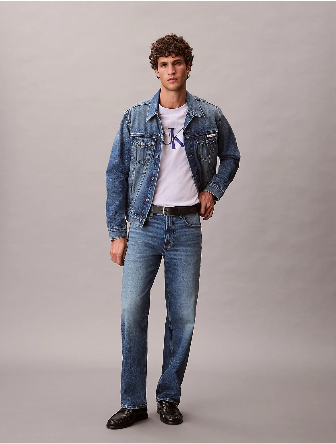 90s Straight Jeans by Calvin Klein