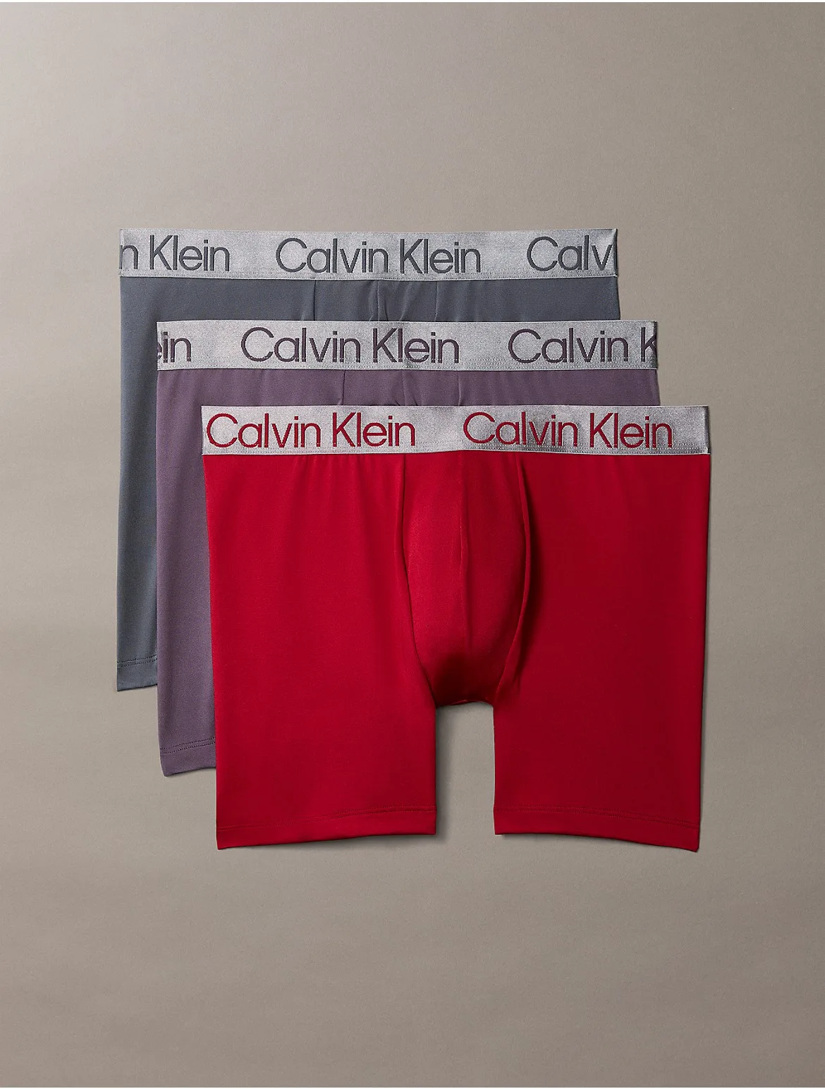 Chromatic 4-Pack Boxer Brief by Calvin Klein
