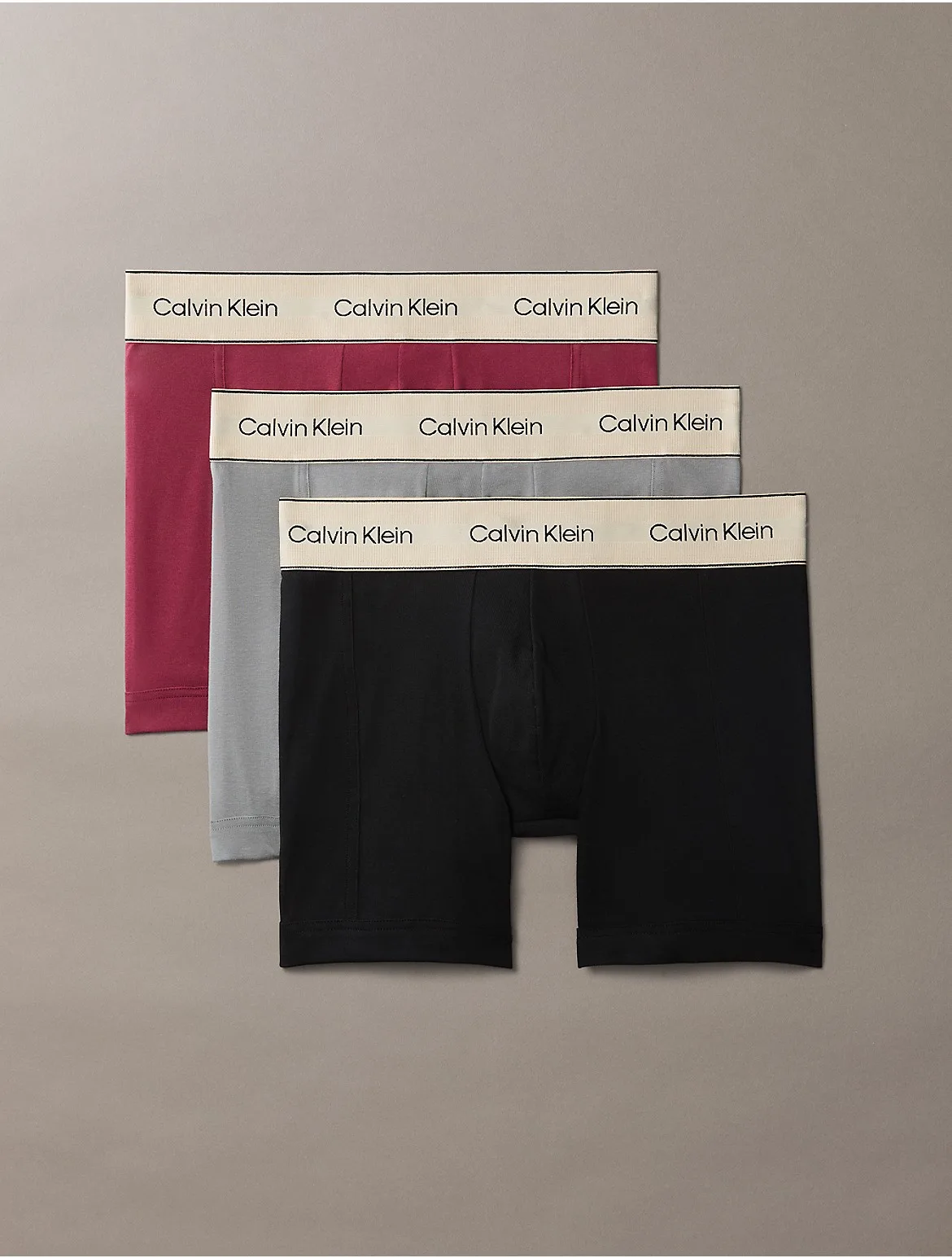 Heritage Cotton Stretch 3-Pack Boxer Brief