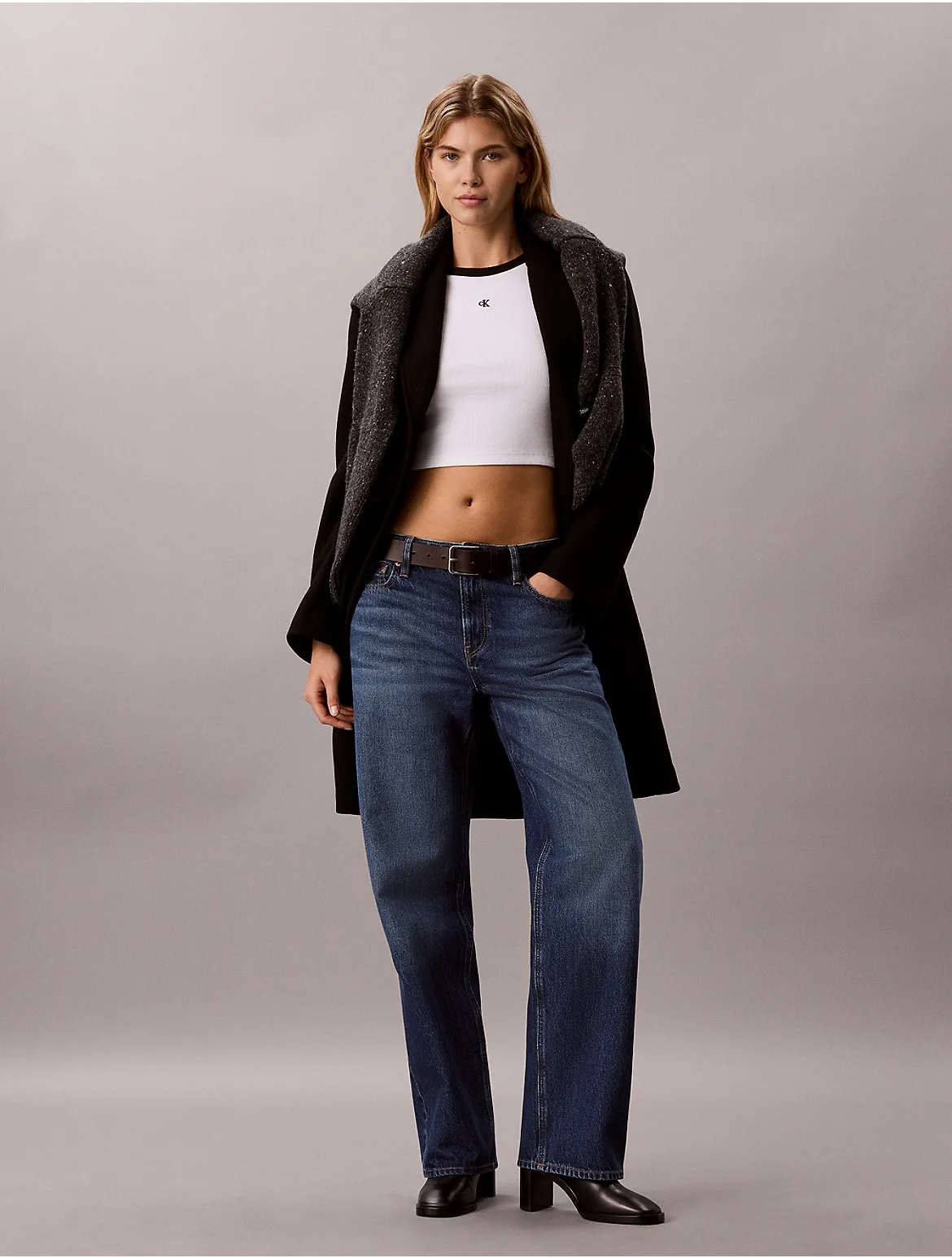 90s Straight Jeans by Calvin Klein