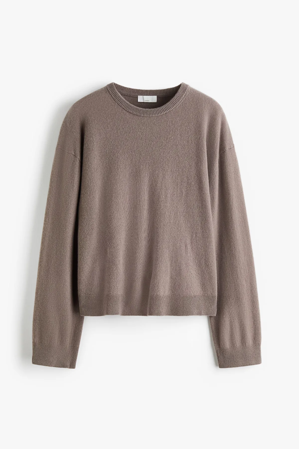 Fine-Knit Cashmere Sweater