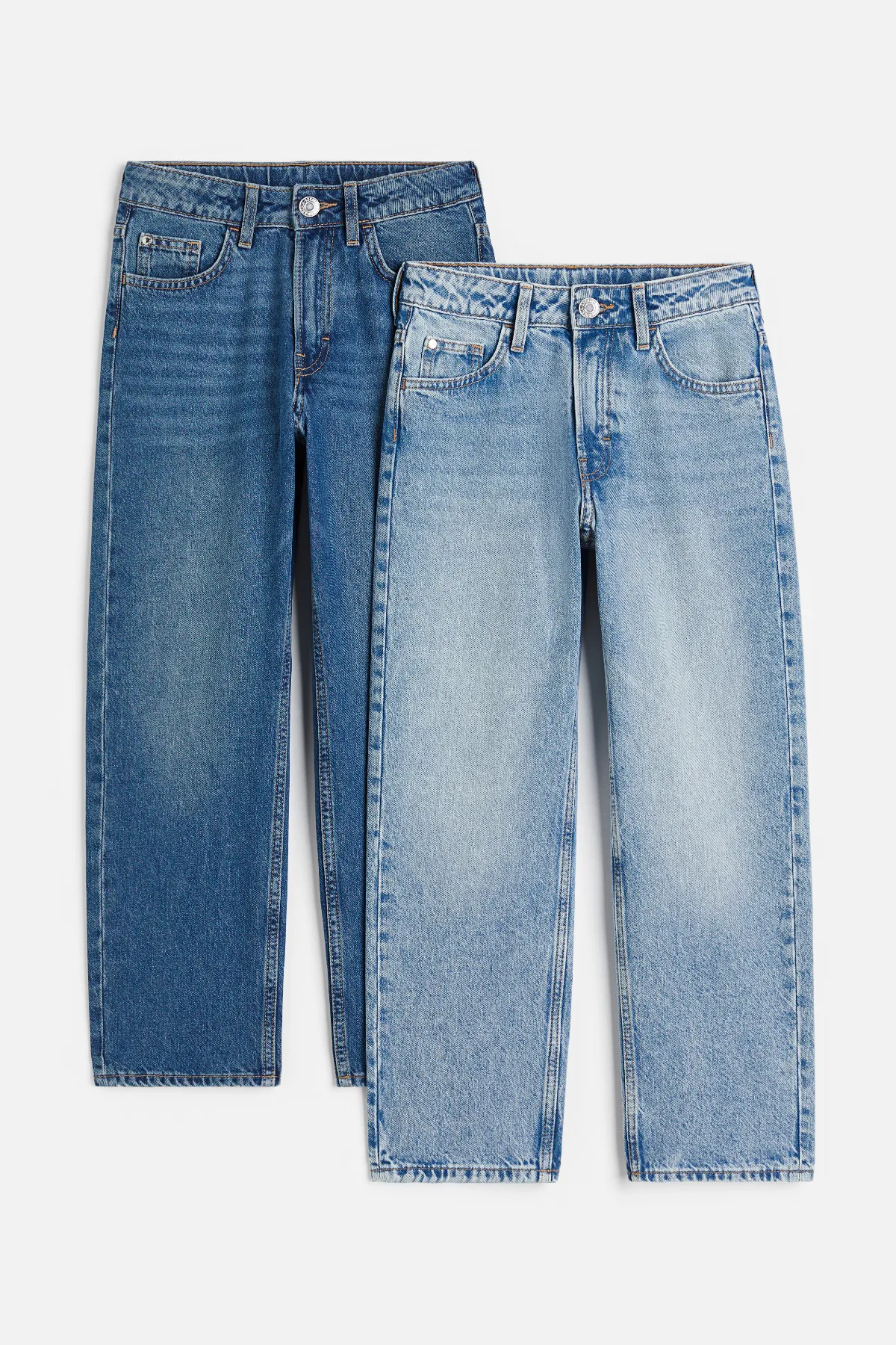 2-Pack Loose Fit Jeans by H&M