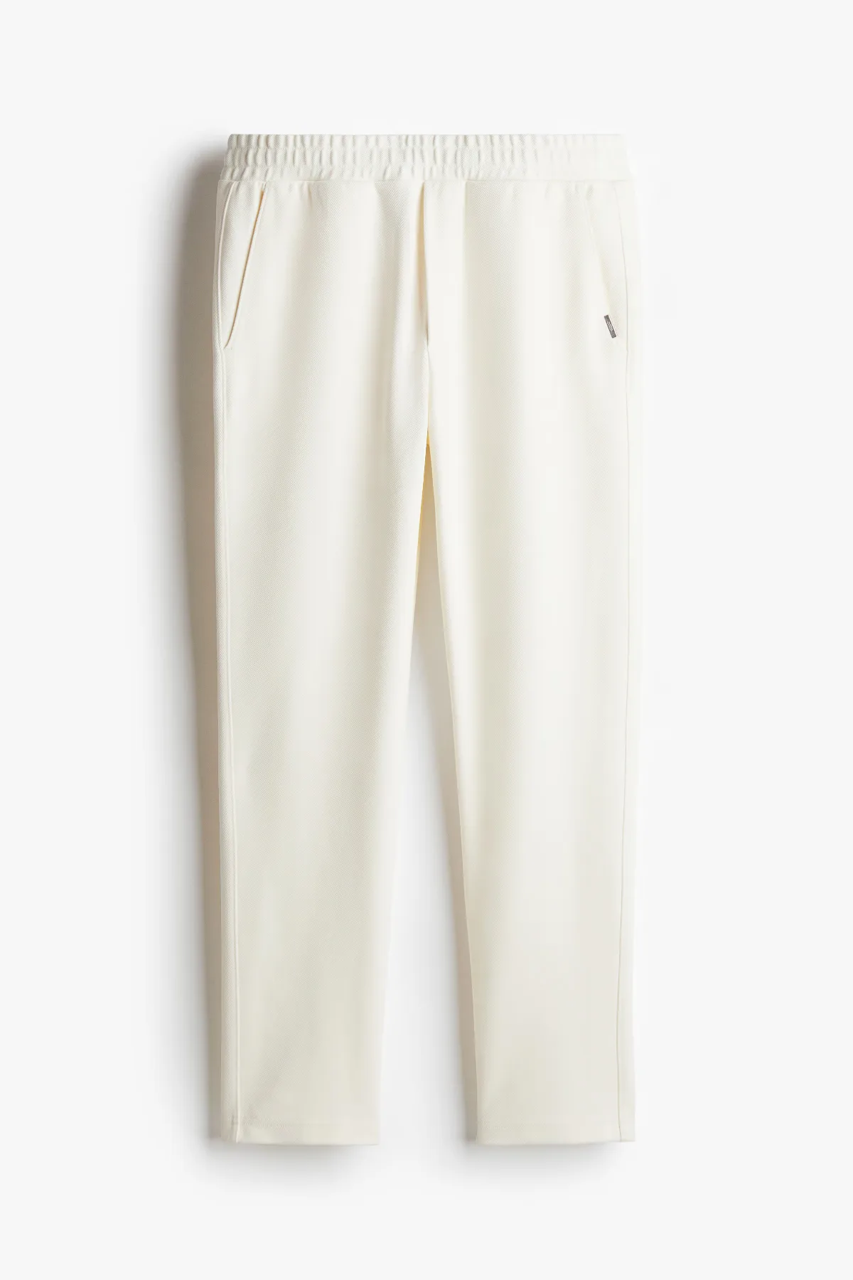Slim Fit Twill Joggers by H&M