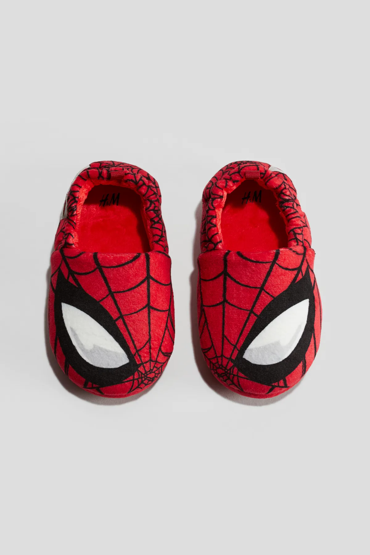 Soft Appliquéd Slippers by H&M