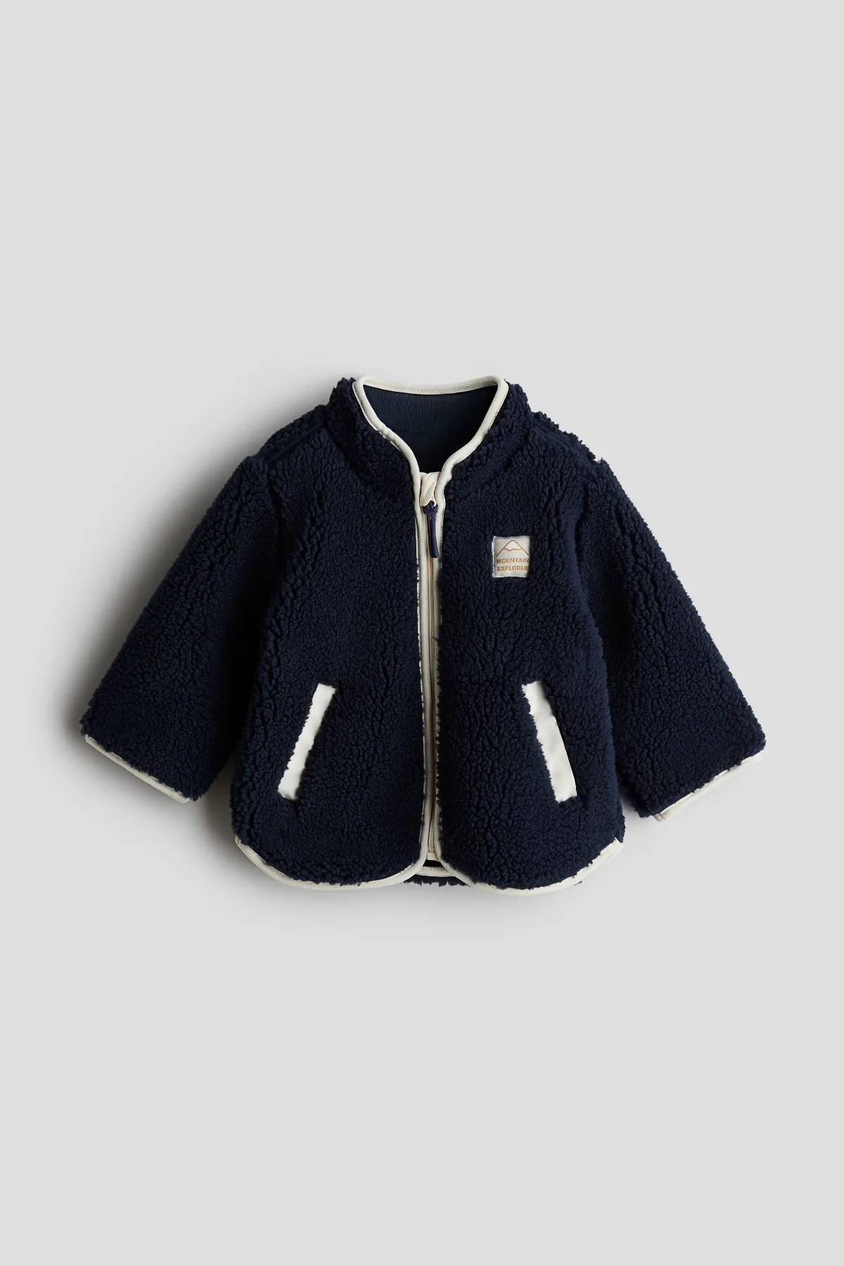 Teddy Fleece Jacket by H&M