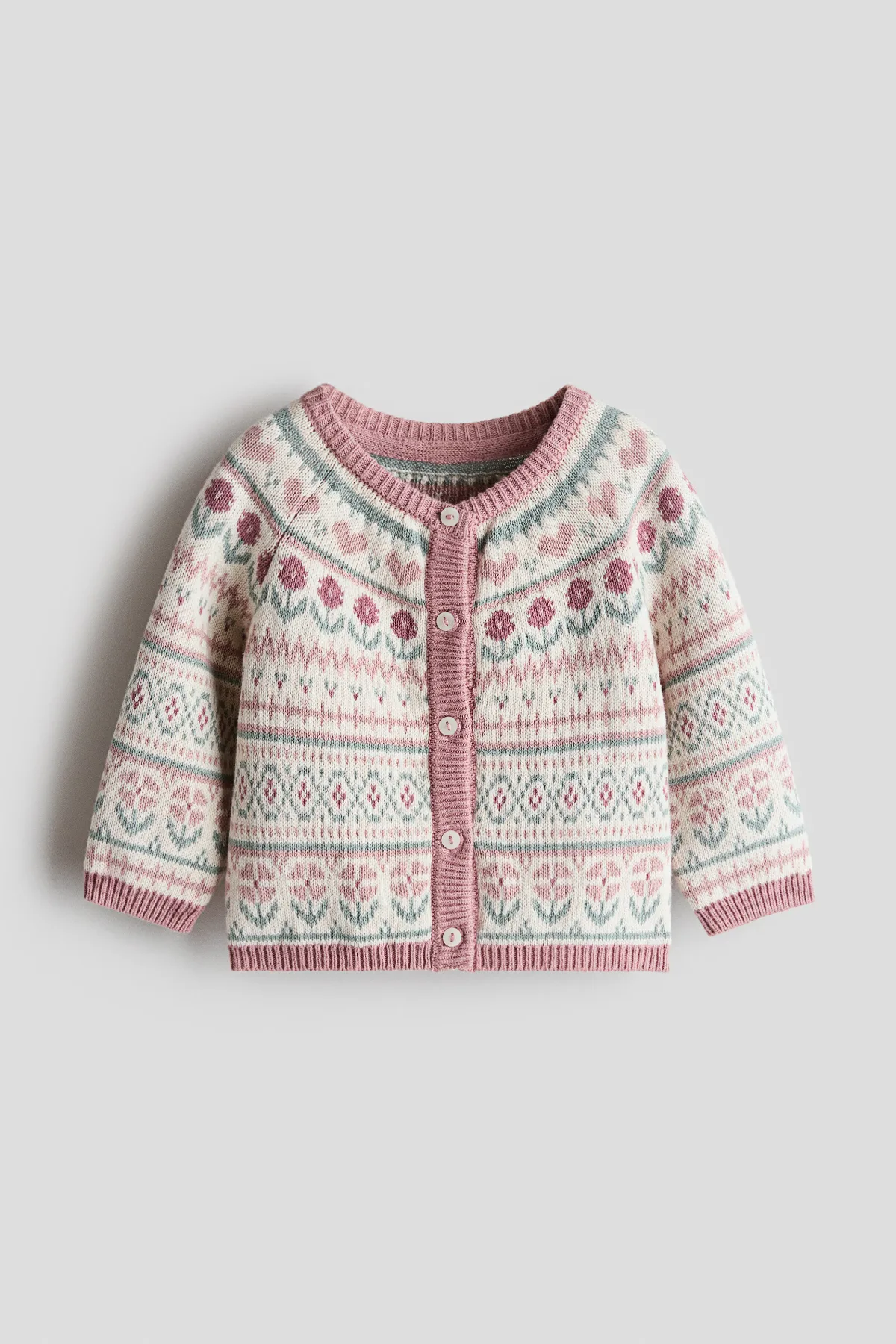 Cotton Cardigan by H&M
