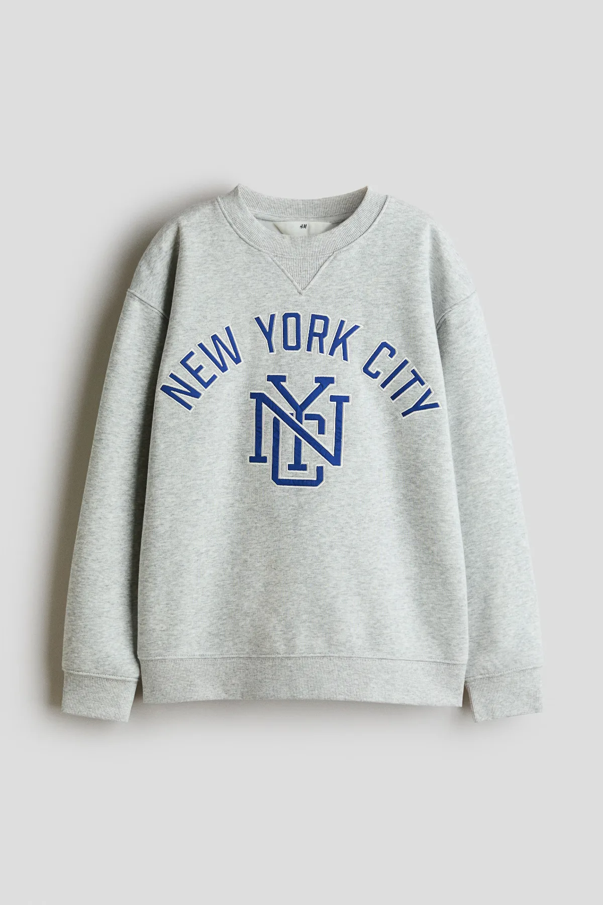 Loose-Fit Sweatshirt with Motif by H&M