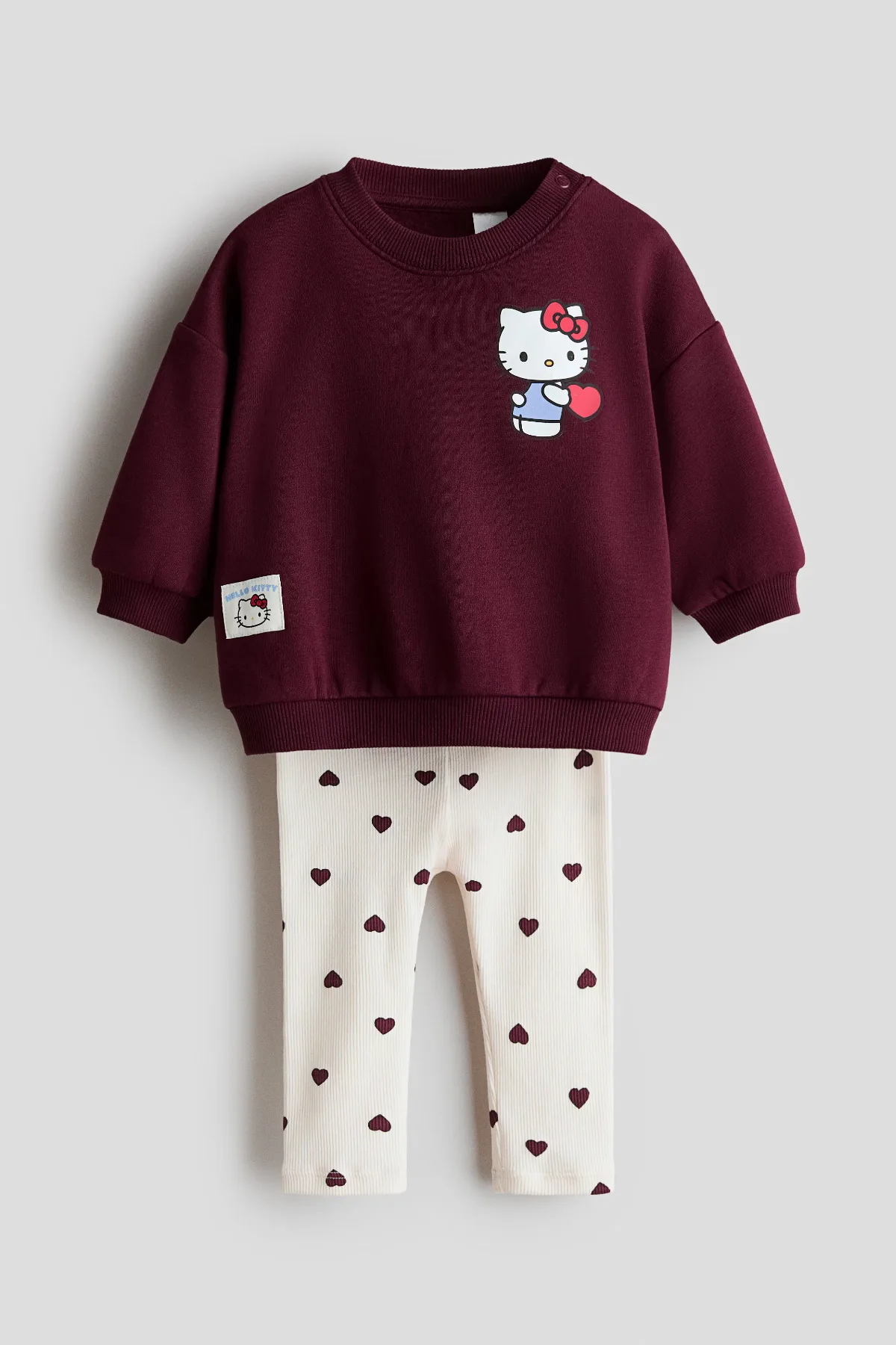 2-Piece Printed Set by H&M
