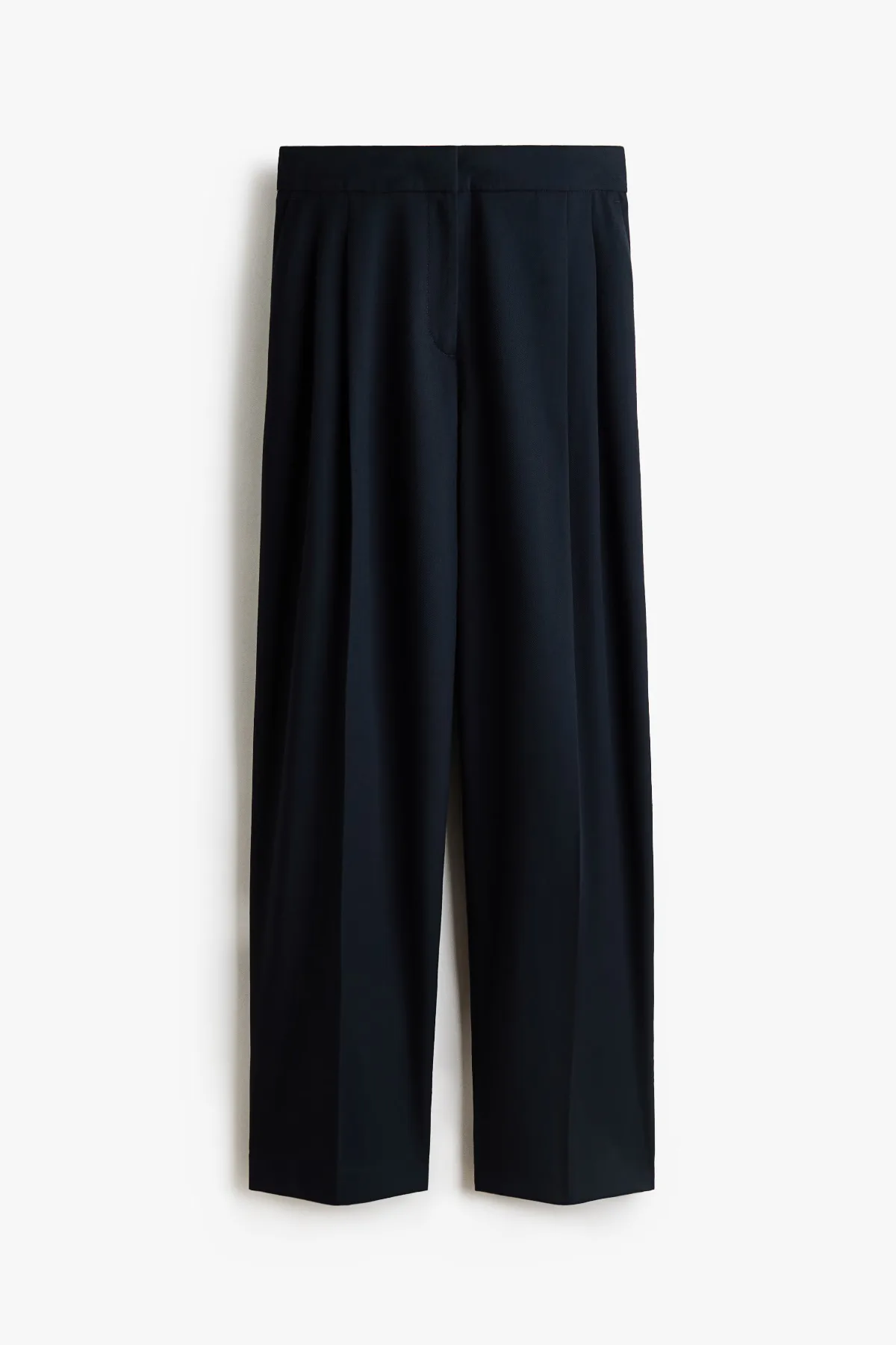Dressy Barrel-Leg Pants