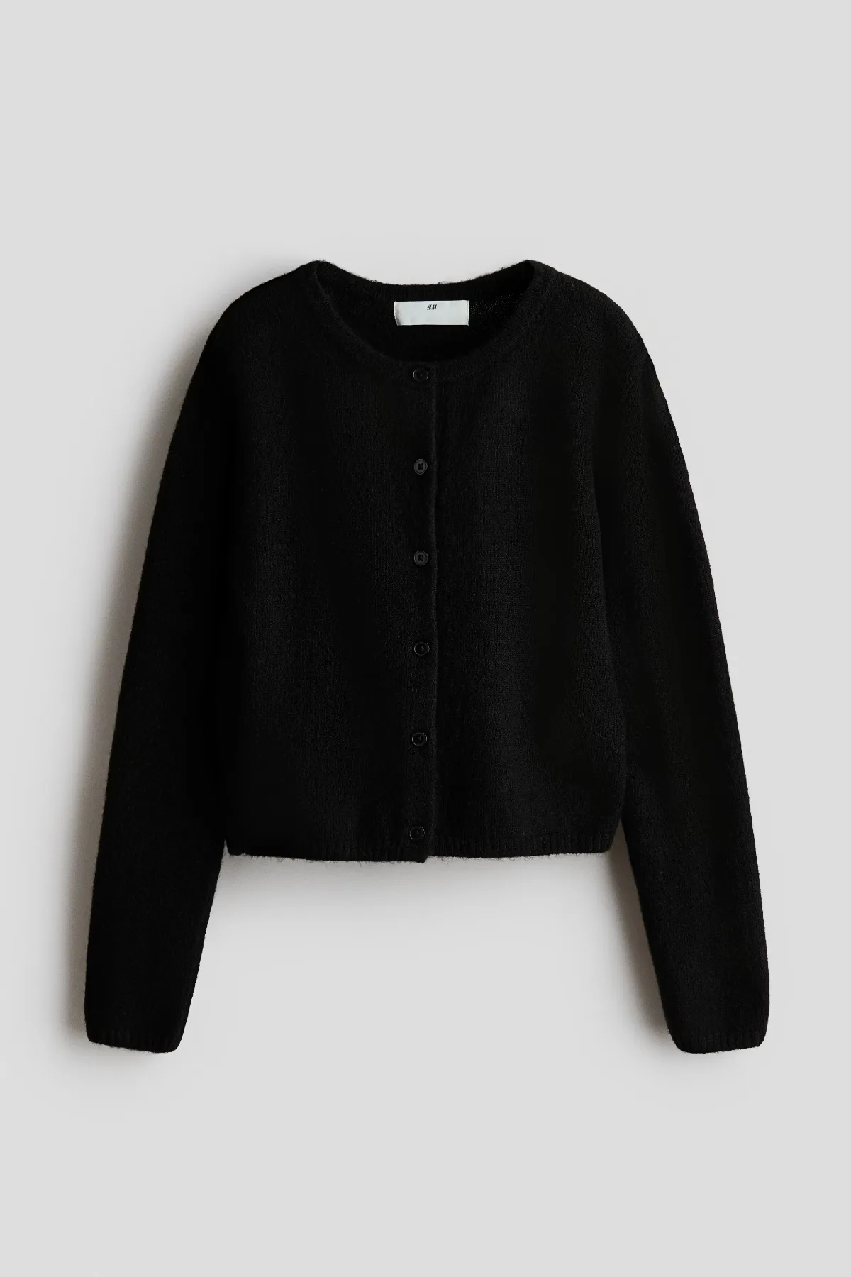 Fine-Knit Cardigan by H&M