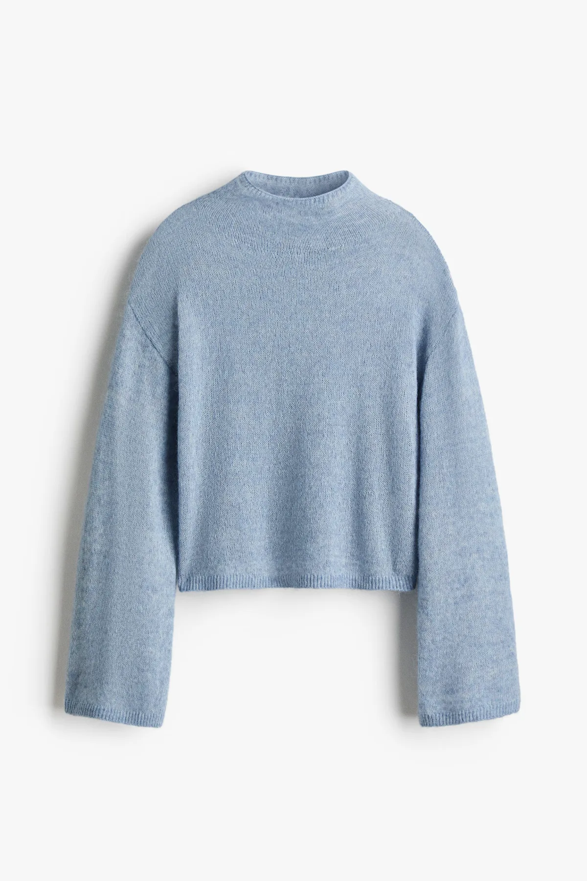 Mock Turtleneck Sweater by H&M