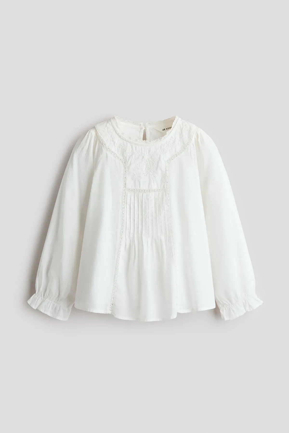 Cotton Blouse by H&M