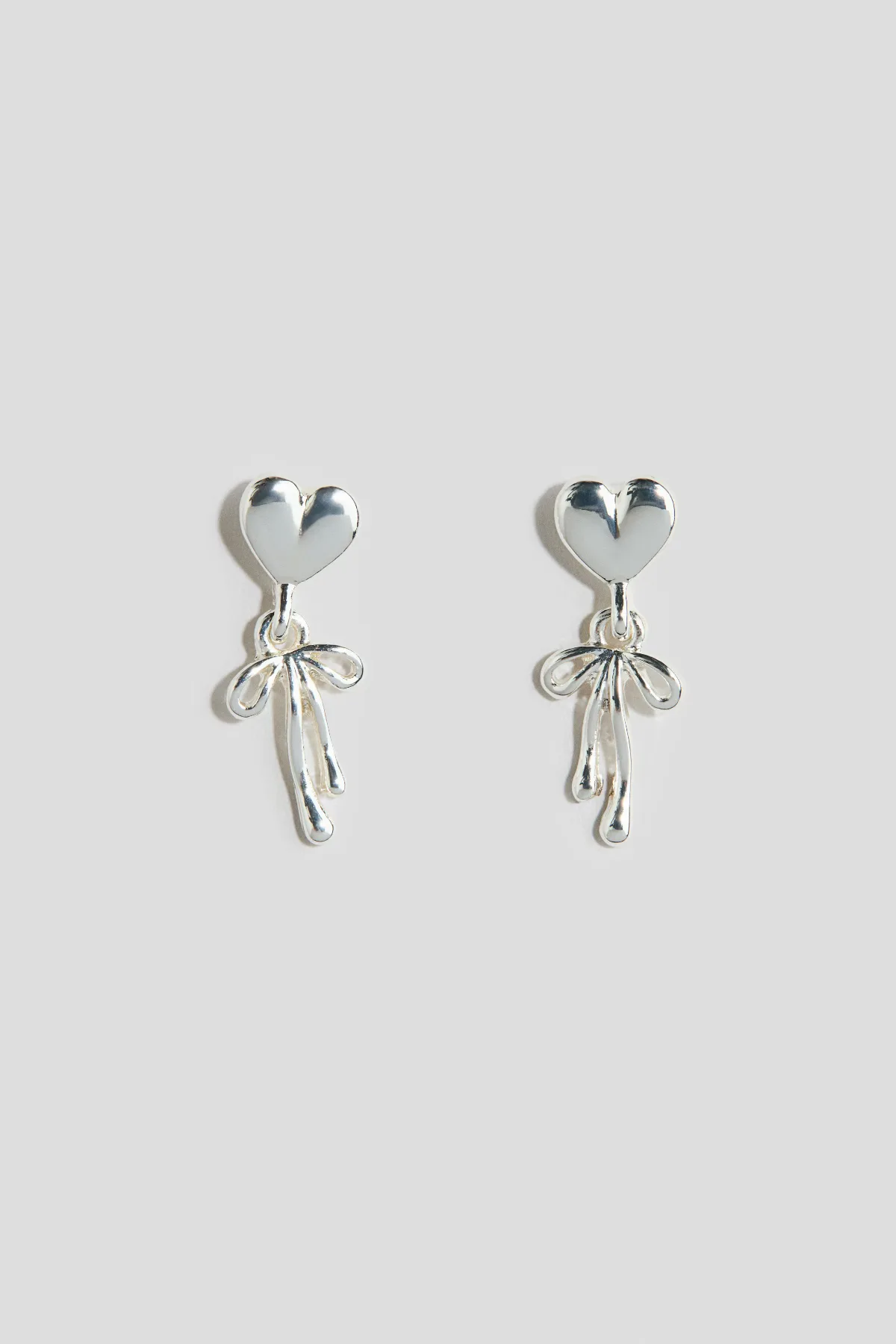 Metal Earrings by H&M