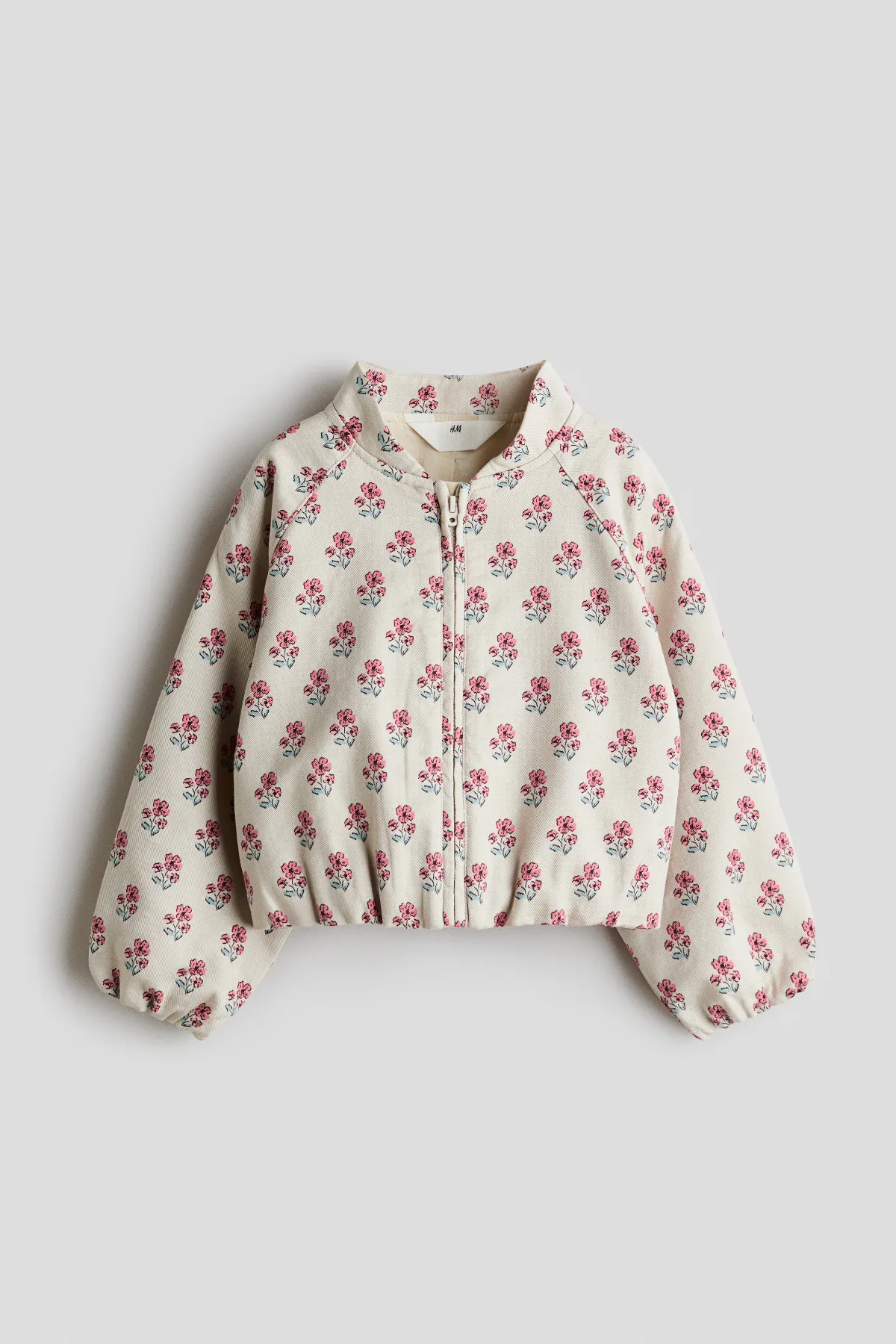 Patterned Cotton Jacket by H&M