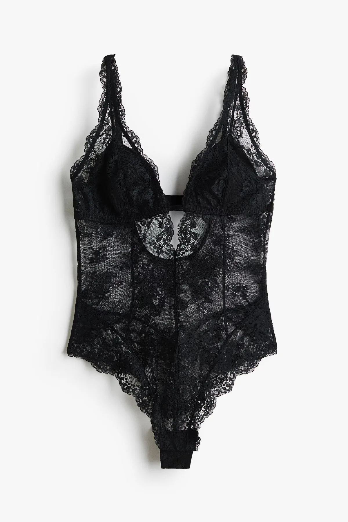 Lace Bodysuit by H&M