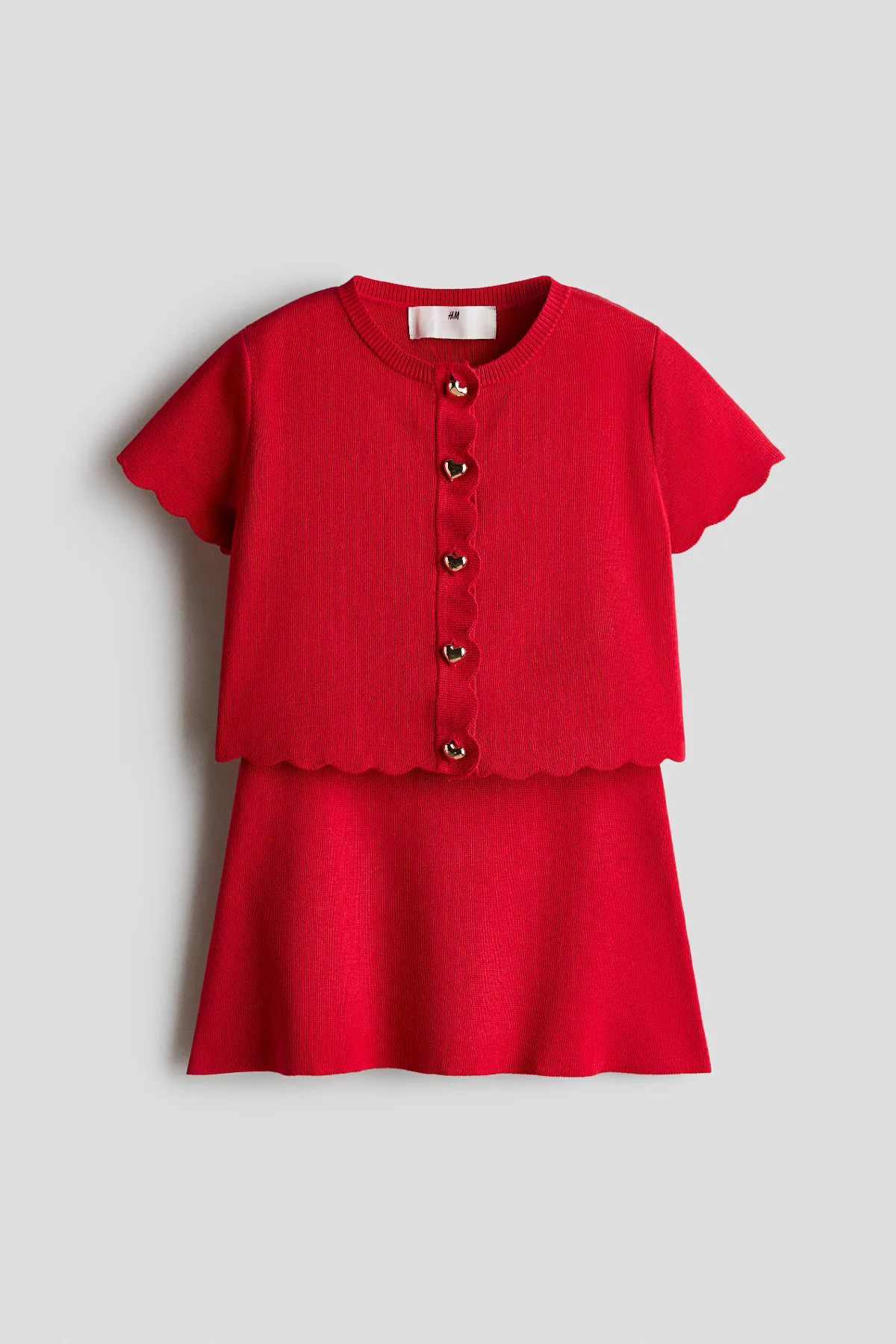 2-Piece Knit Set by H&M