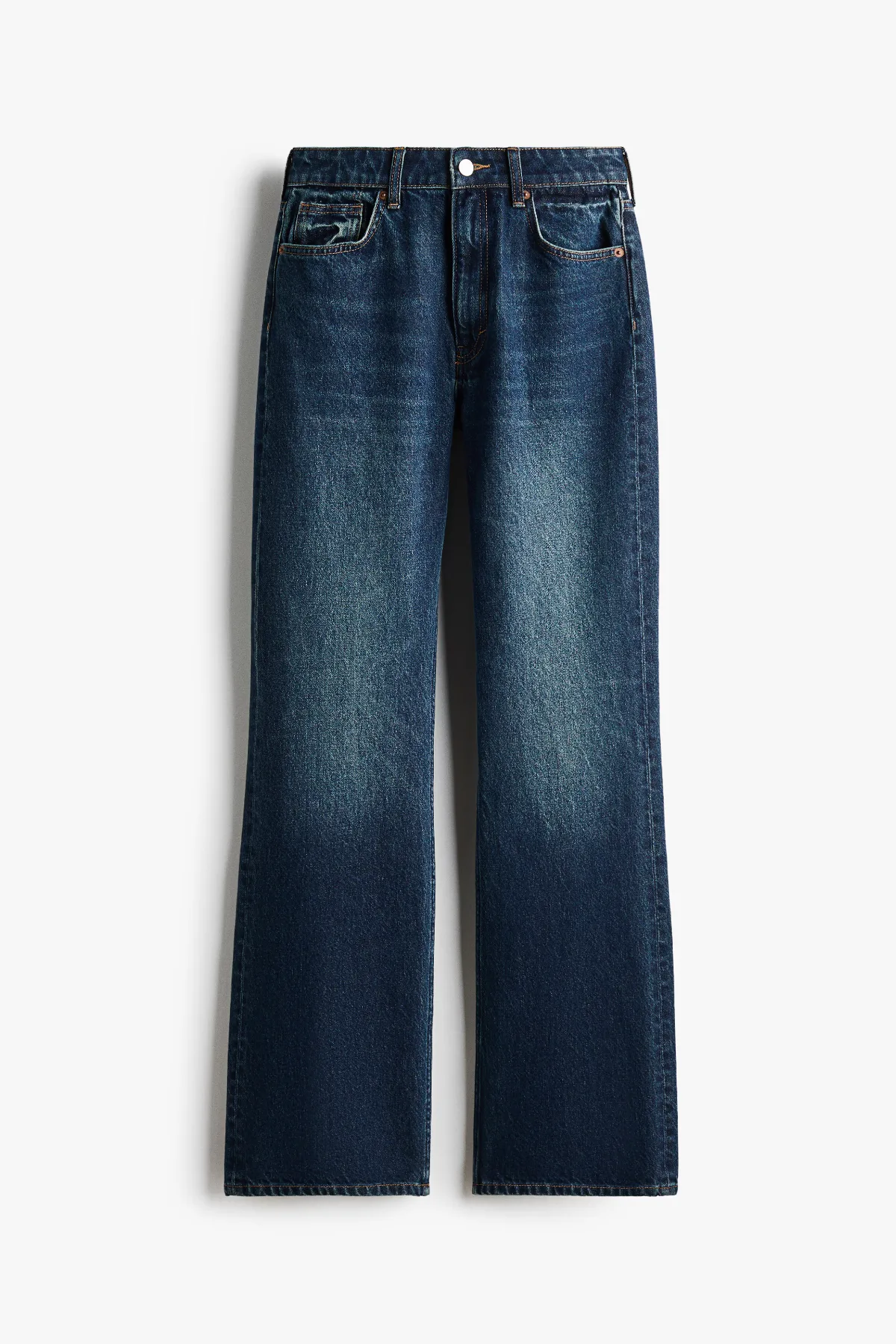 Bootcut High-Waist Jeans by H&M