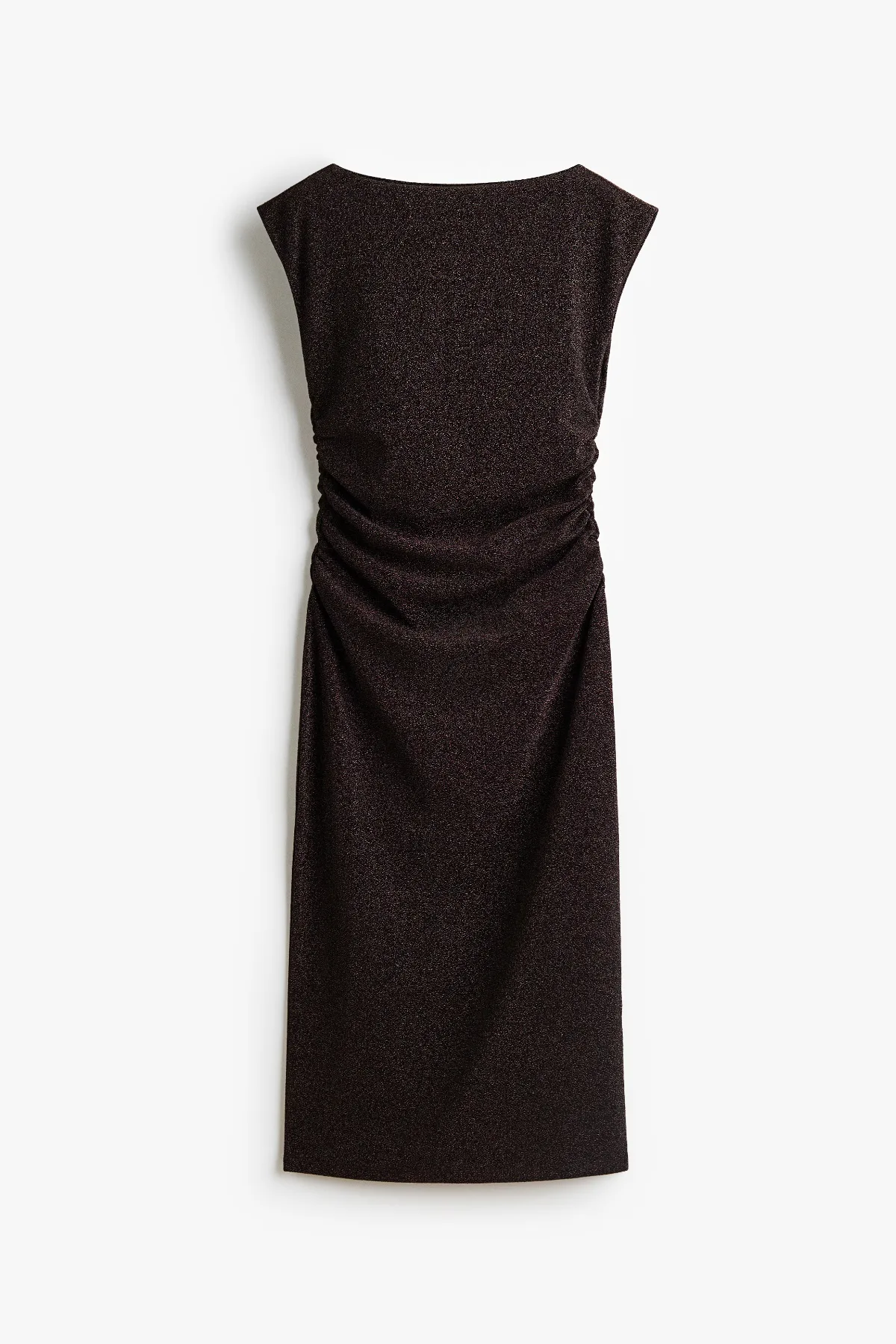 Glittery Boat-Neck Dress by H&M
