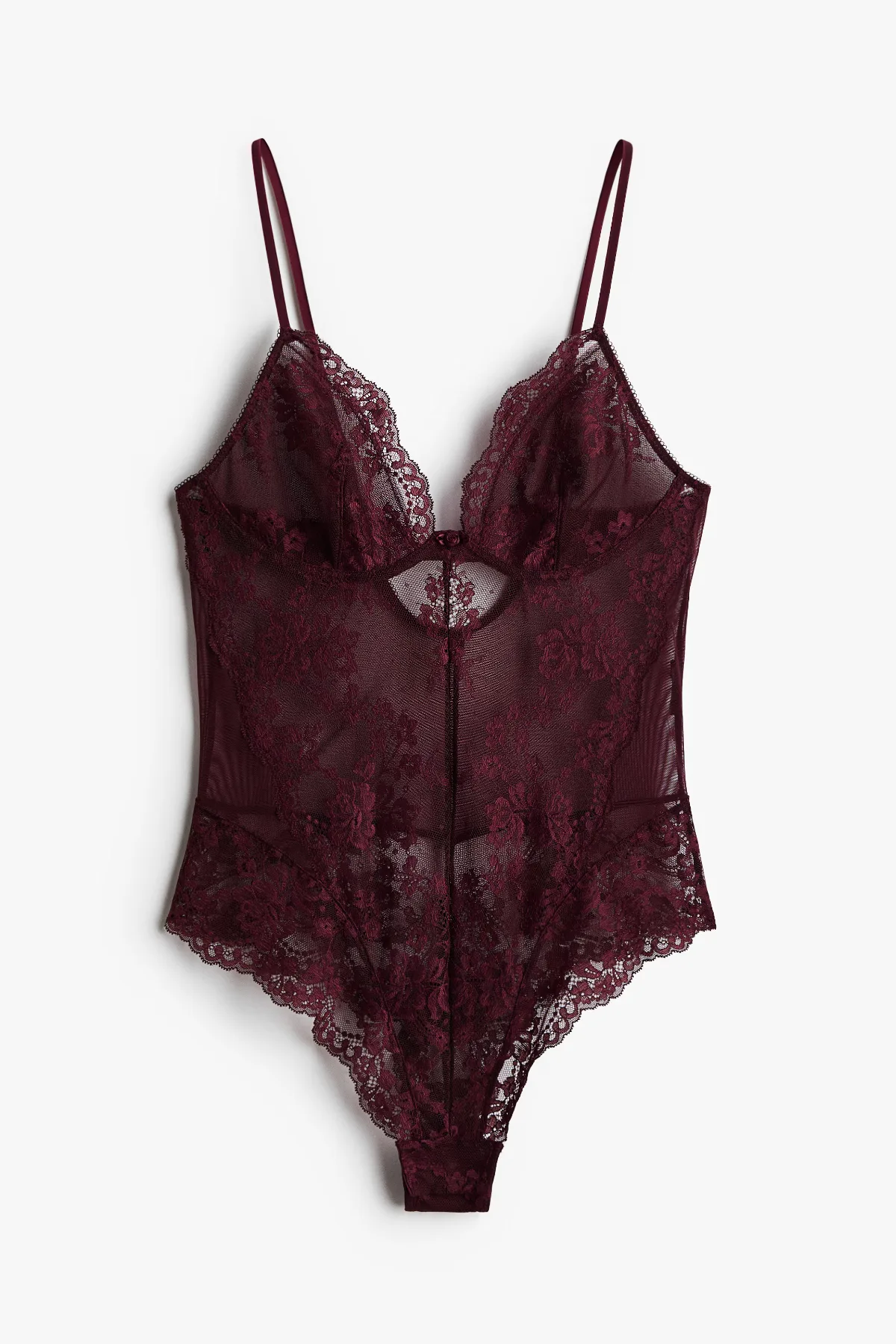 Lace Bodysuit by H&M