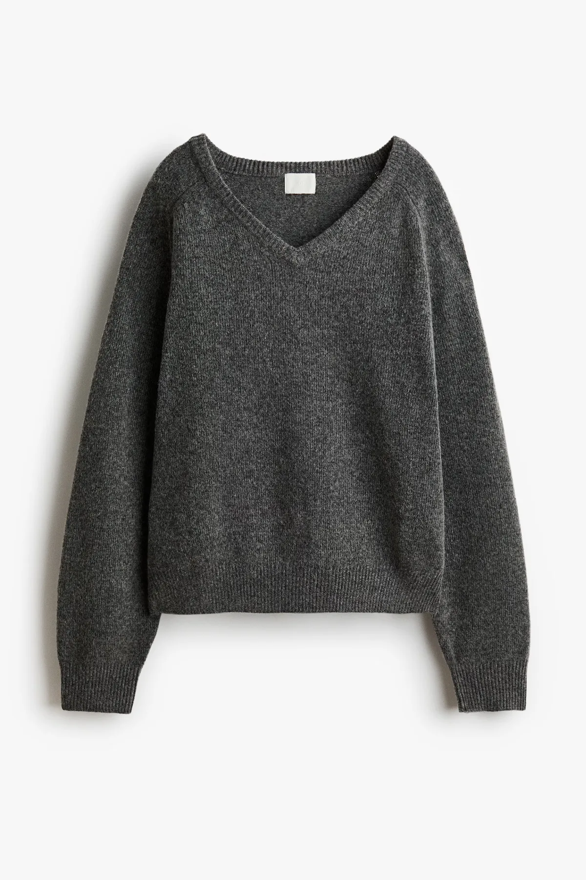 Oversized V-Neck Sweater by H&M