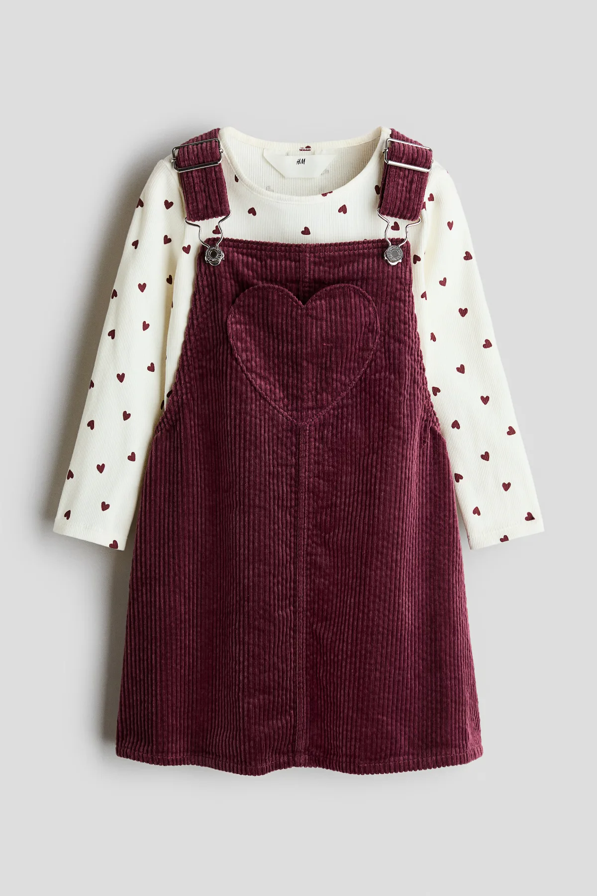 2-Piece Dress and Top Set by H&M