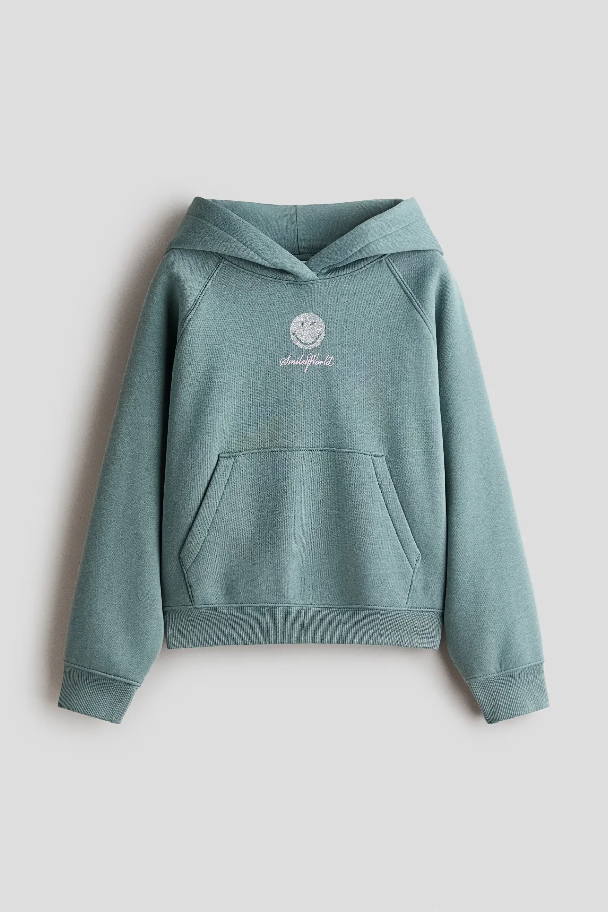Oversized Printed Hoodie by H&M