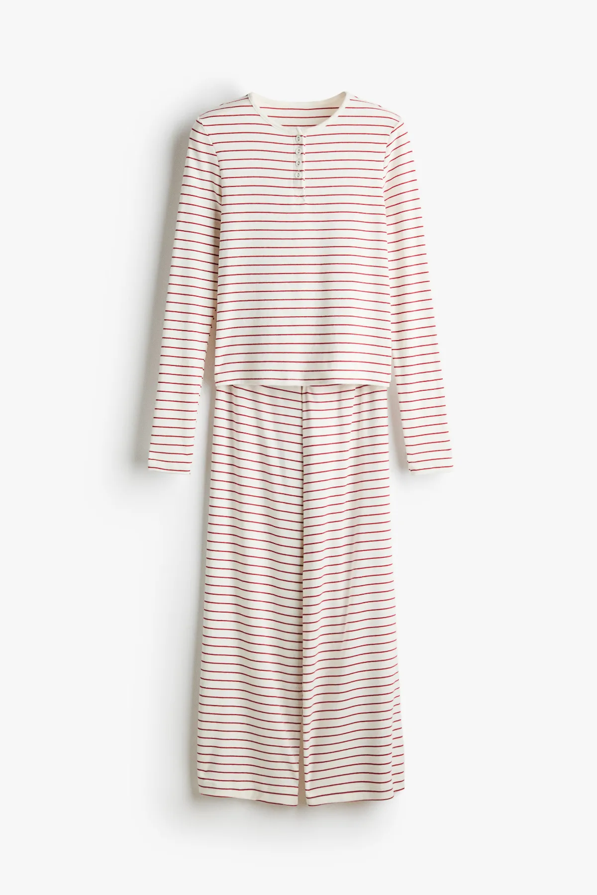 Cotton Pointelle Pajamas by H&M