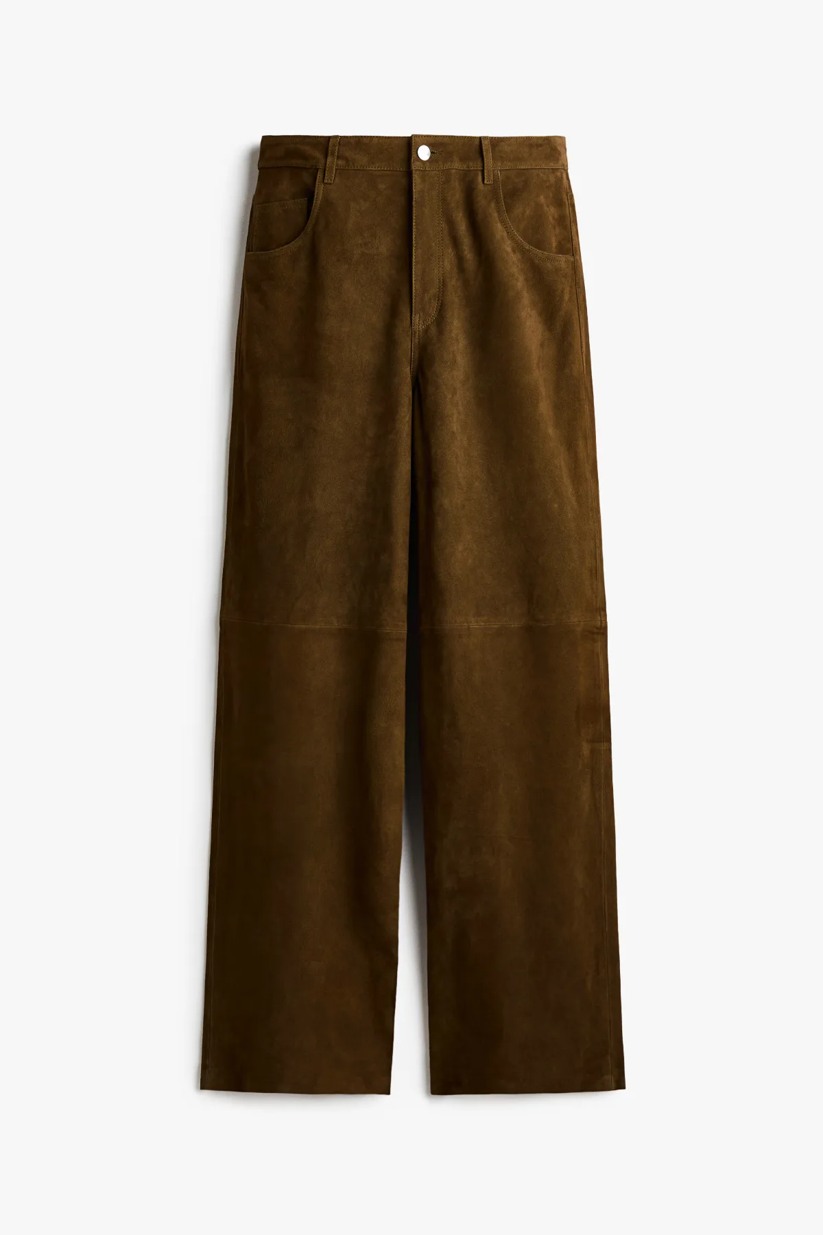 Suede Pants by H&M