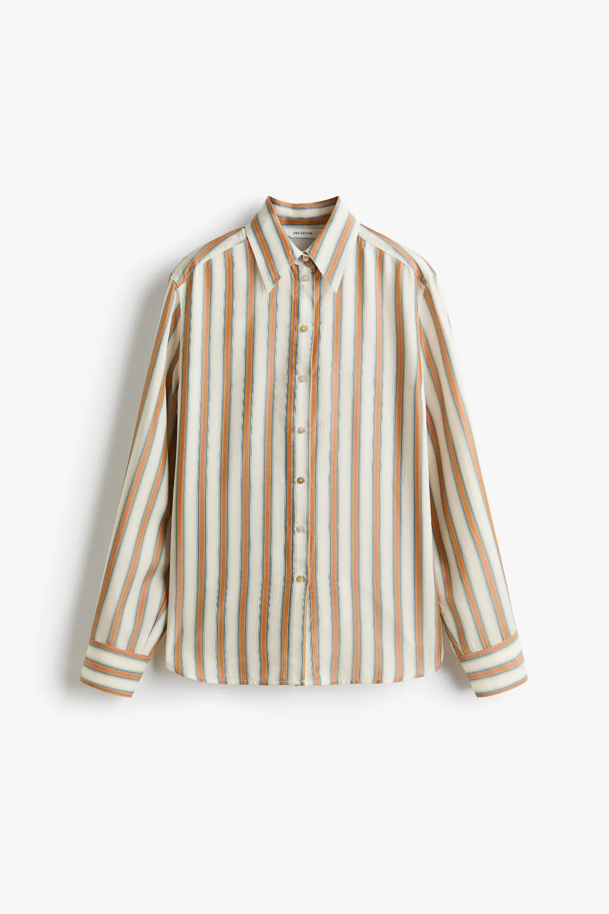 Viscose-Blend Shirt by H&M