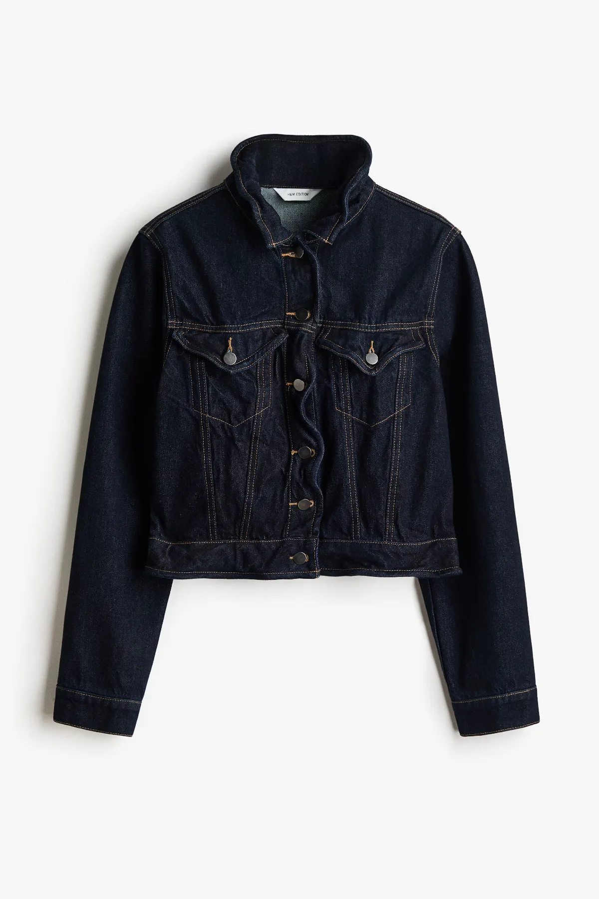 Denim Jacket with Wire Boning by H&M