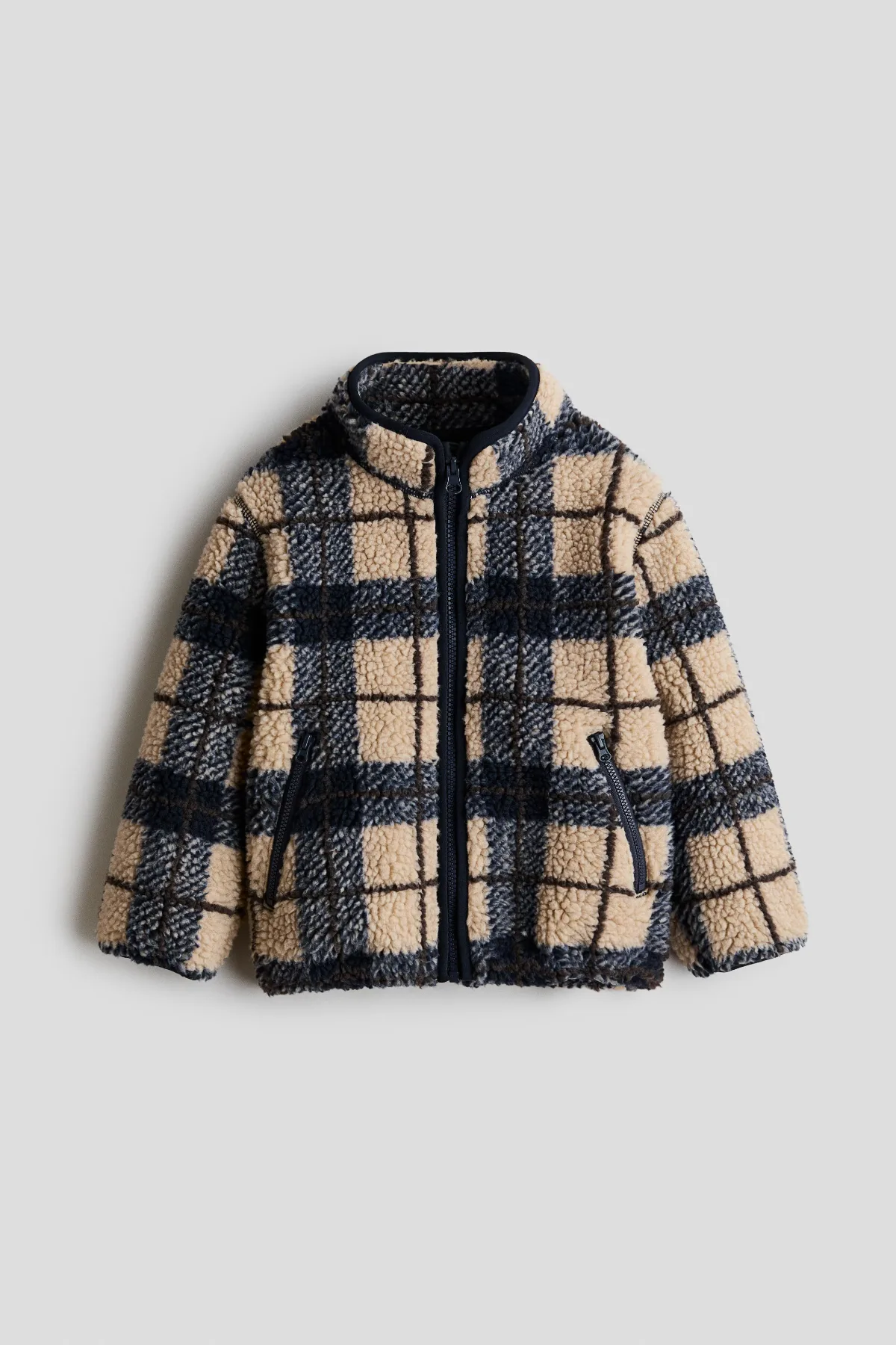Teddy Fleece Jacket by H&M