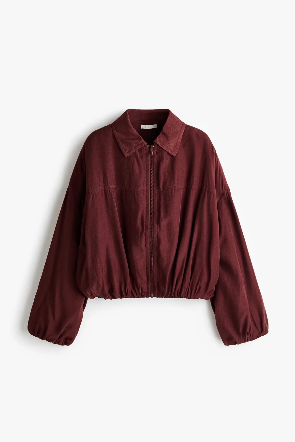 Viscose-Blend Bubble-Hem Jacket by H&M
