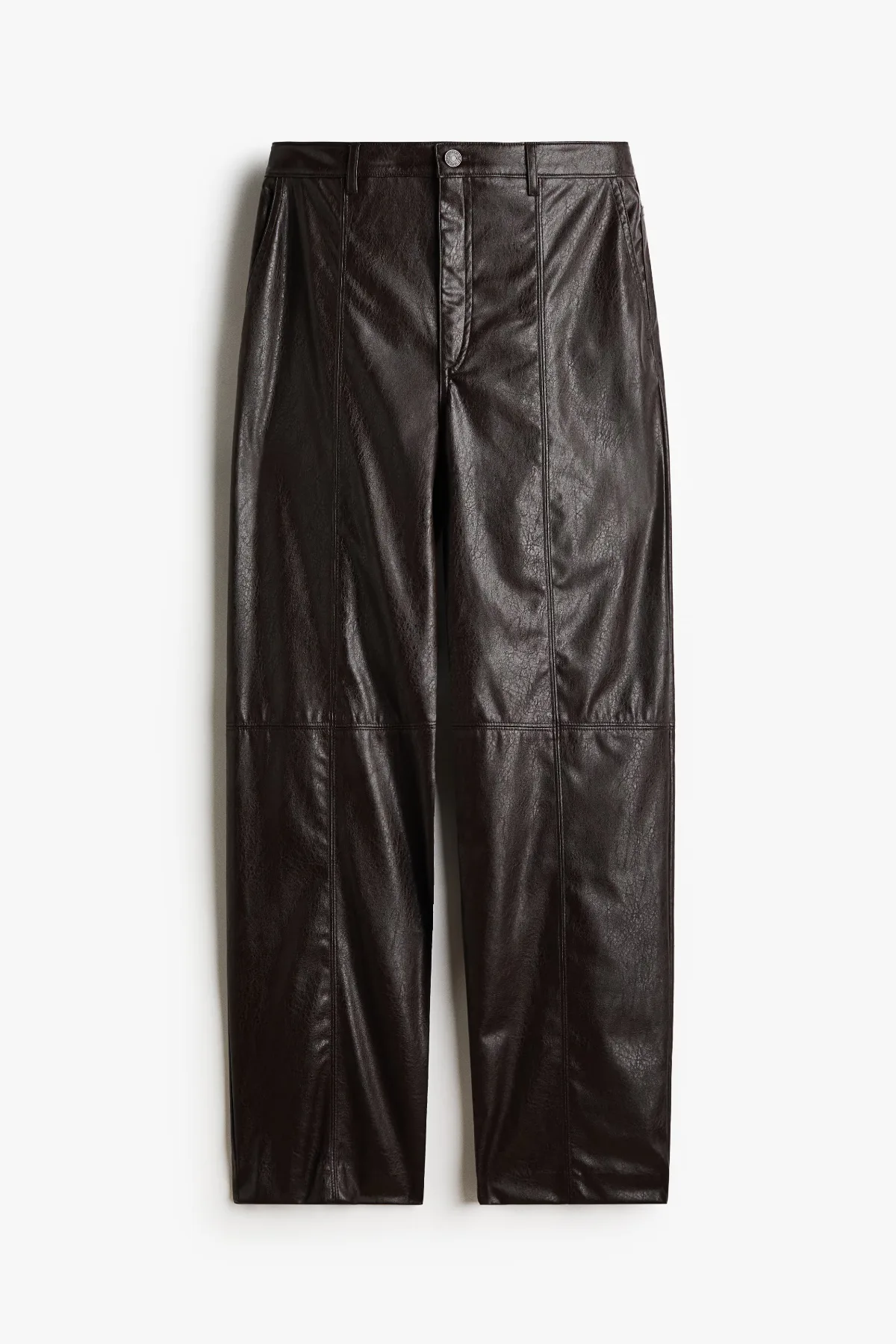 Coated Pants by H&M