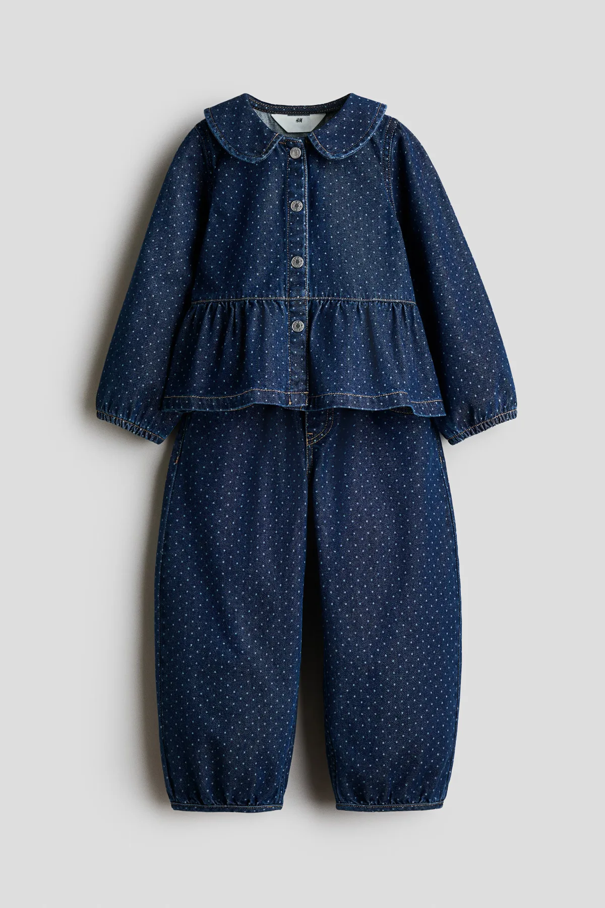 2-Piece Denim Set by H&M