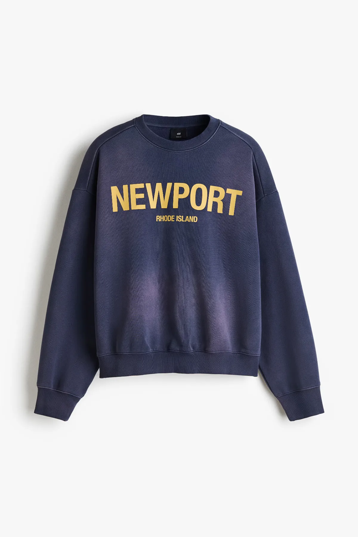 Oversized Fit Printed Sweatshirt by H&M