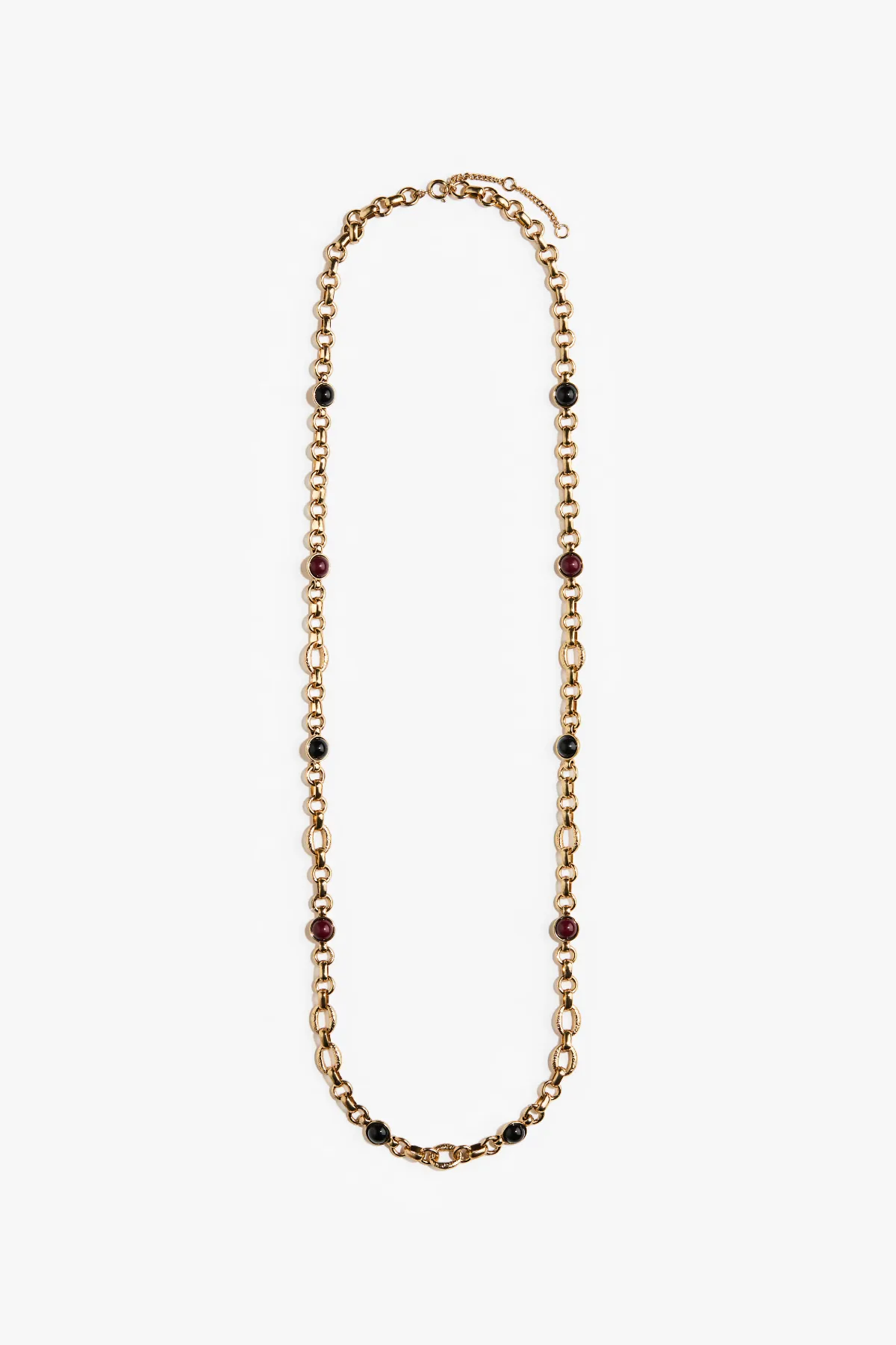 Beaded Chain Necklace by H&M
