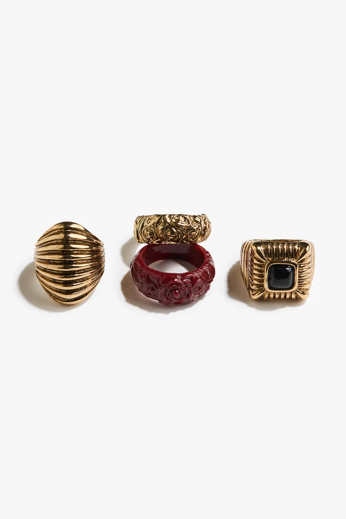 4-Pack Rings by H&M