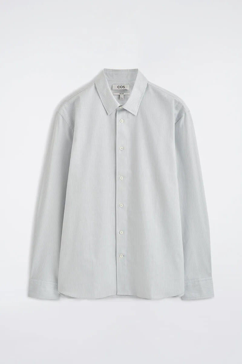 Cotton Oxford Shirt by COS