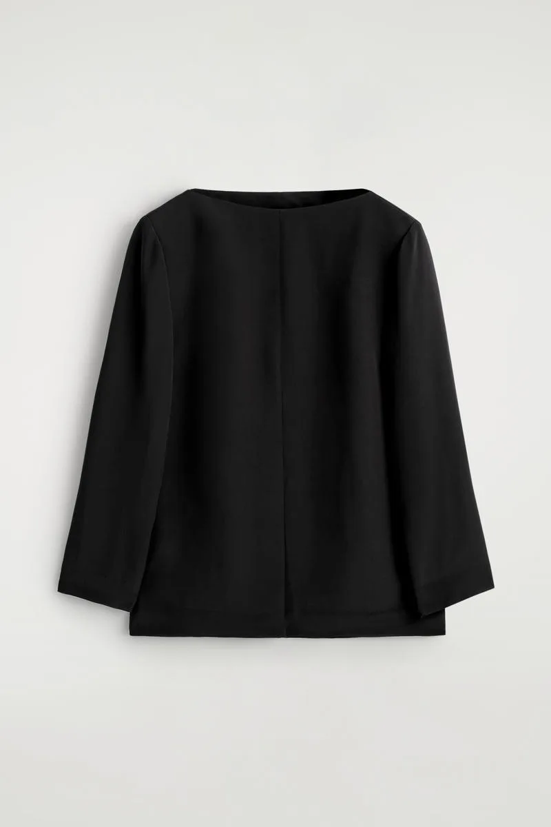 Tailored Silk Top by COS