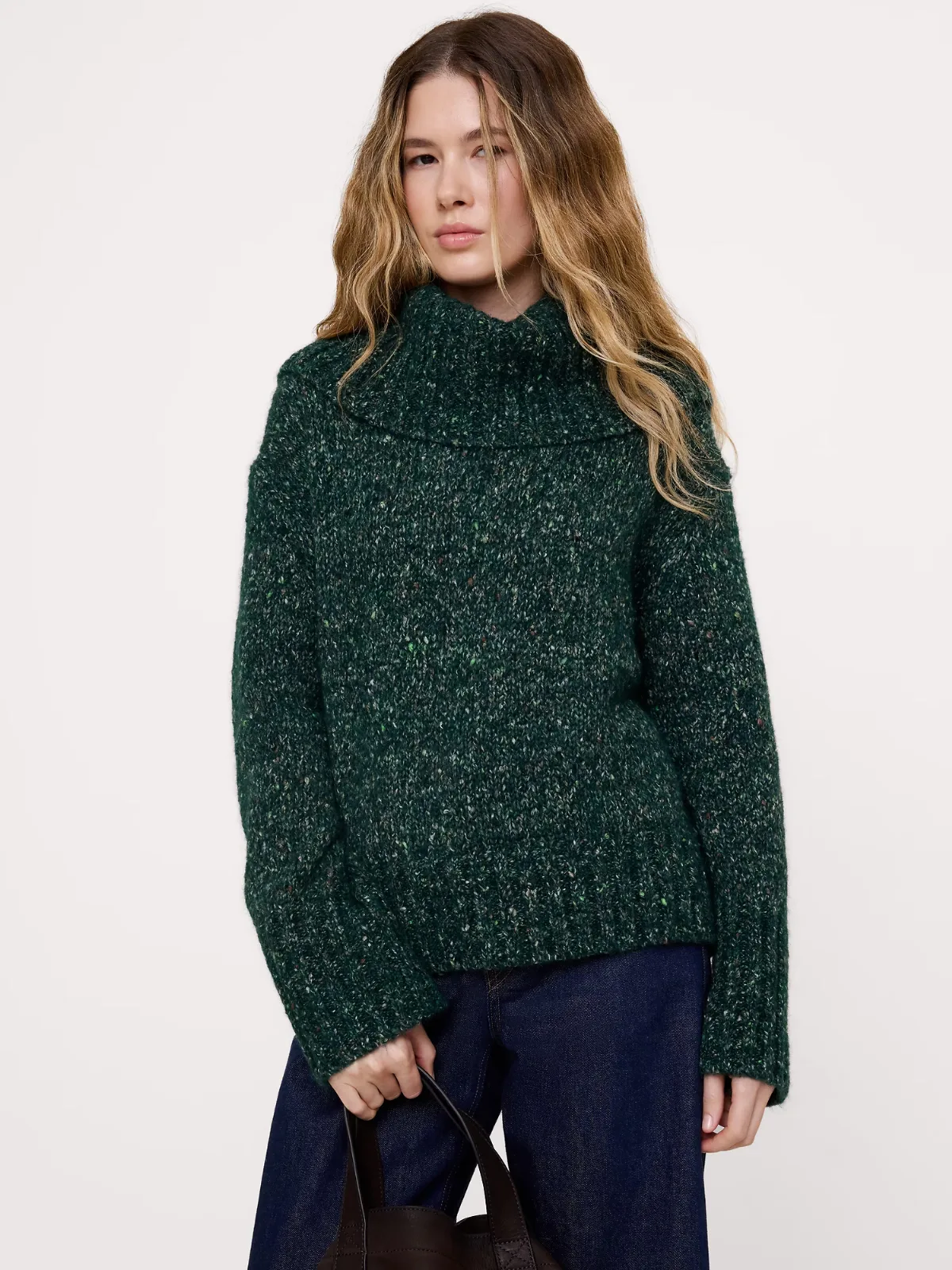 Donegal Turtleneck Sweater by Banana Republic