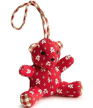 Bitty Bear Bag Charm - Beary Ditsy by Vera Bradley