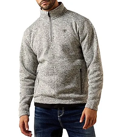 Caldwell Quarter Zip Sweater by Ariat